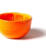 coton colors Orange Appetizer Bowl