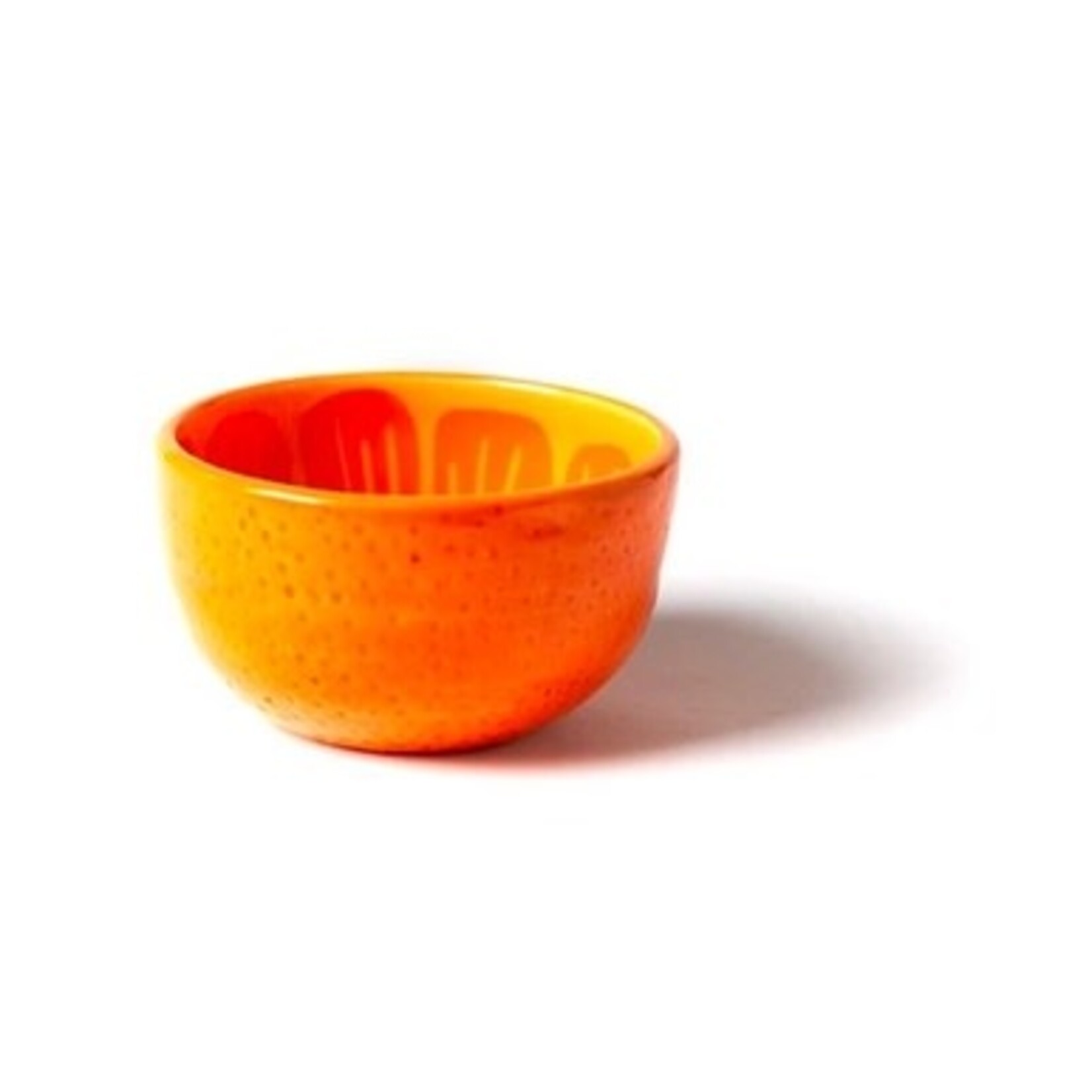 coton colors orange appetizer bowl