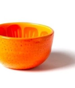 coton colors Orange Appetizer Bowl