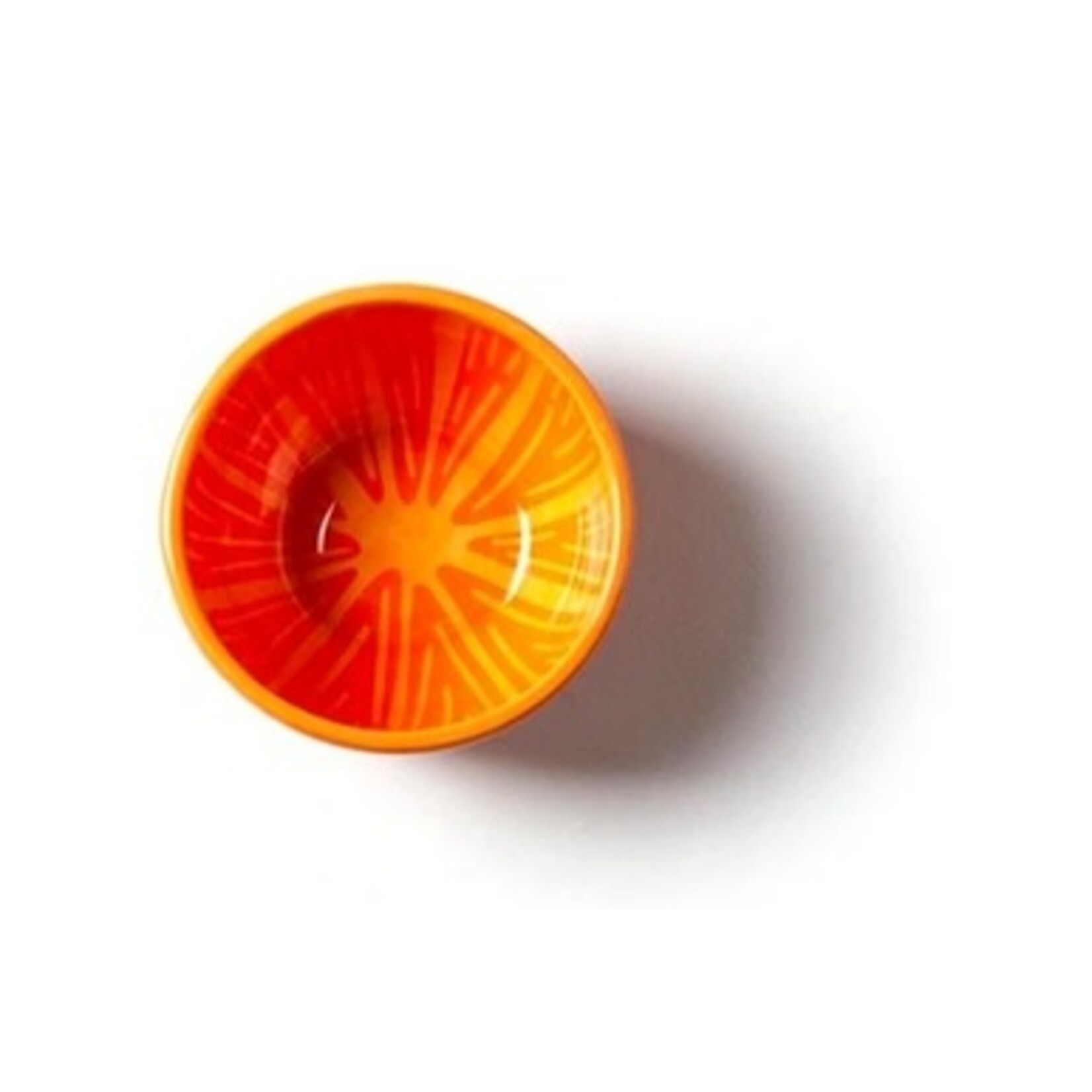 coton colors orange appetizer bowl