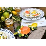 coton colors orange shaped tray