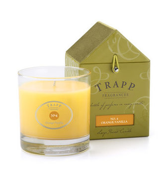 Orange Vanilla Large Candle