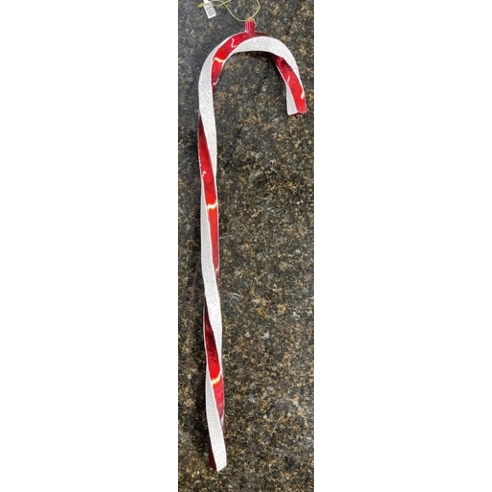 m. lynne designs oversized candy cane ornament