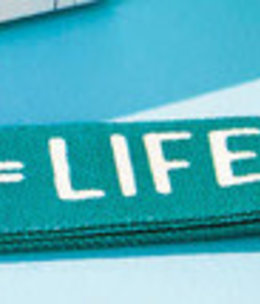 available at m. lynne designs Park = Life Keychain