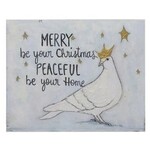 m. lynne designs peaceful canvas