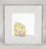 available at m. lynne designs Peeking Duckling Framed Canvas
