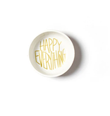 happy everything Persimmon Small Dot Happy Everything Dipping Bowl