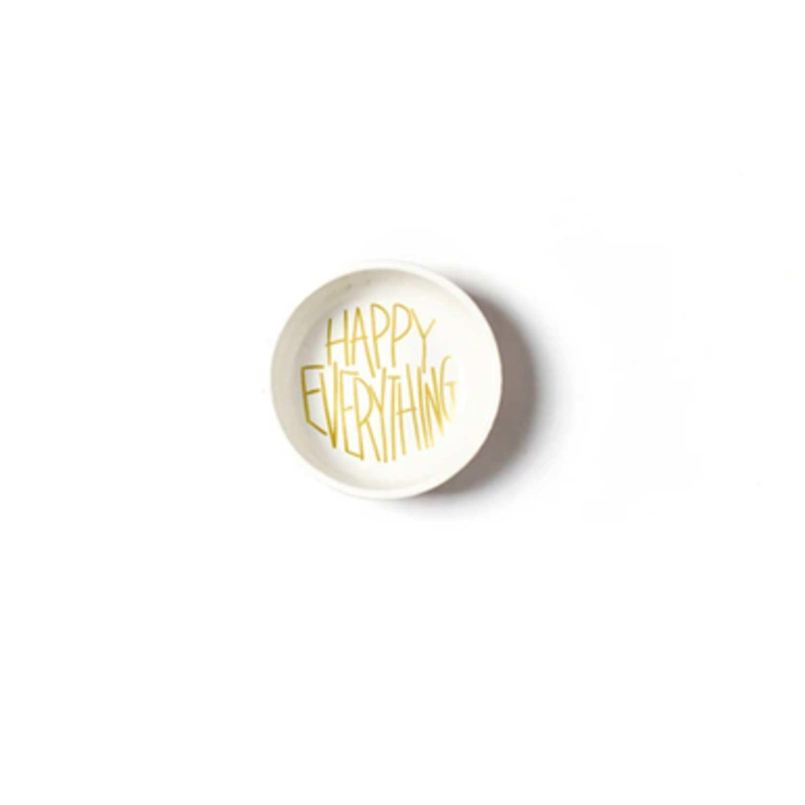 happy everything persimmon small dot happy everything dipping bowl