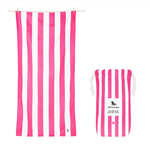 dock & bay phi phi pink cavana quick dry towel