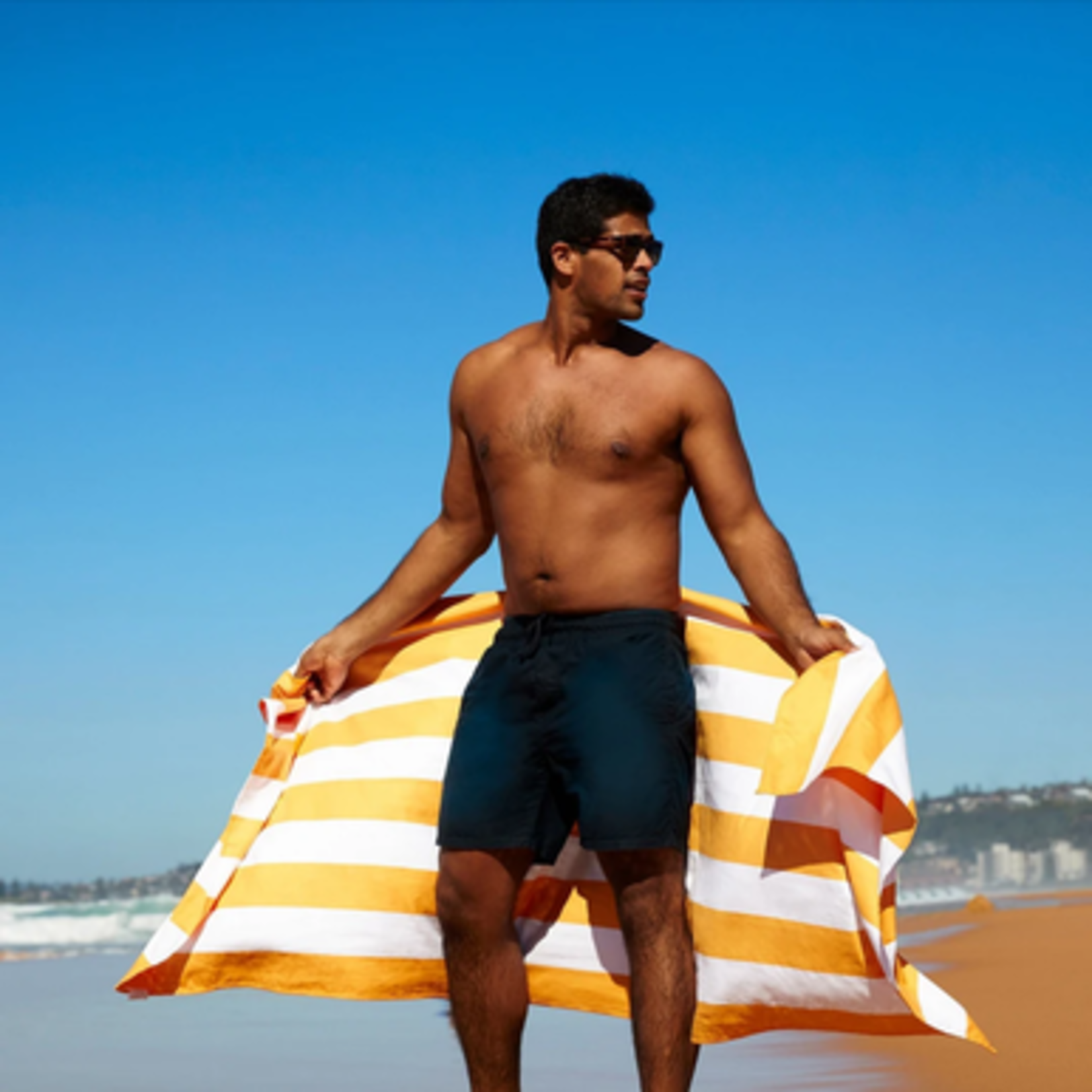 dock & bay phi phi pink cavana quick dry towel