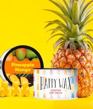 happy wax Pineapple Mango Melt