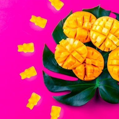 happy wax Pineapple Mango Melt