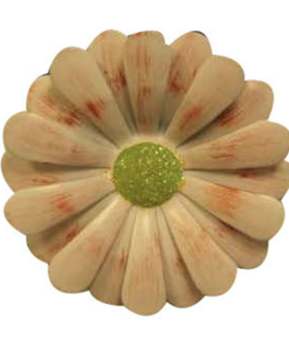 available at m. lynne designs Pink Africa Daisy Magnet
