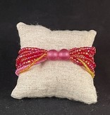 Pink Summer Elastic Bracelet