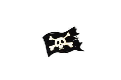 happy everything Pirate Flag Big Attachment