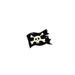 happy everything pirate flag mini attachment