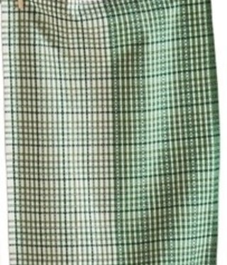 available at m. lynne designs Plaid Green Tea Towel