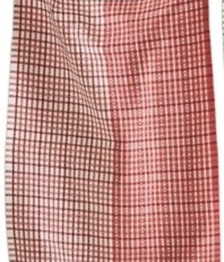 available at m. lynne designs Plaid Red Tea Towel