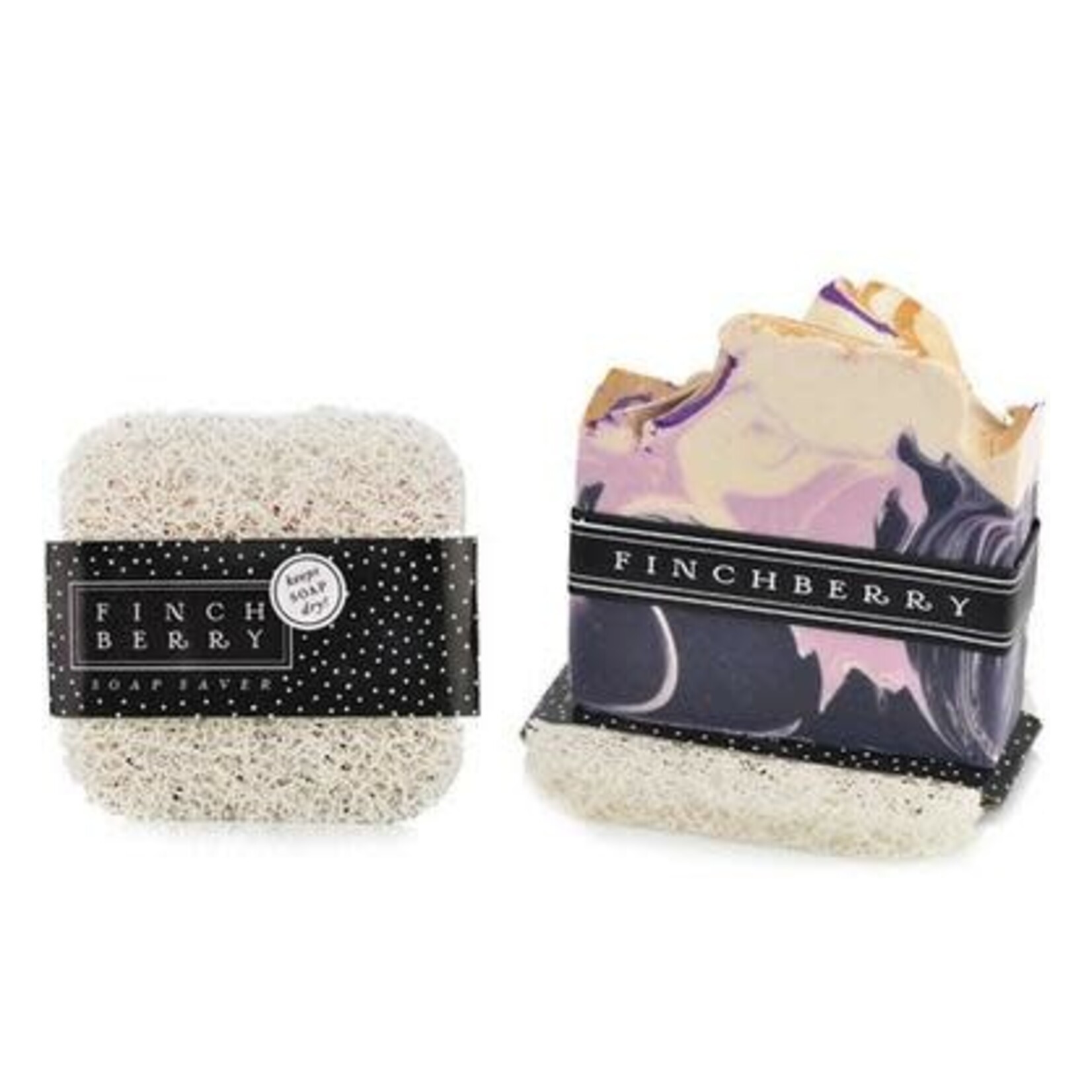 m. lynne designs plain soap saver