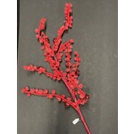 m. lynne designs pom pom & jingle bell spray pick