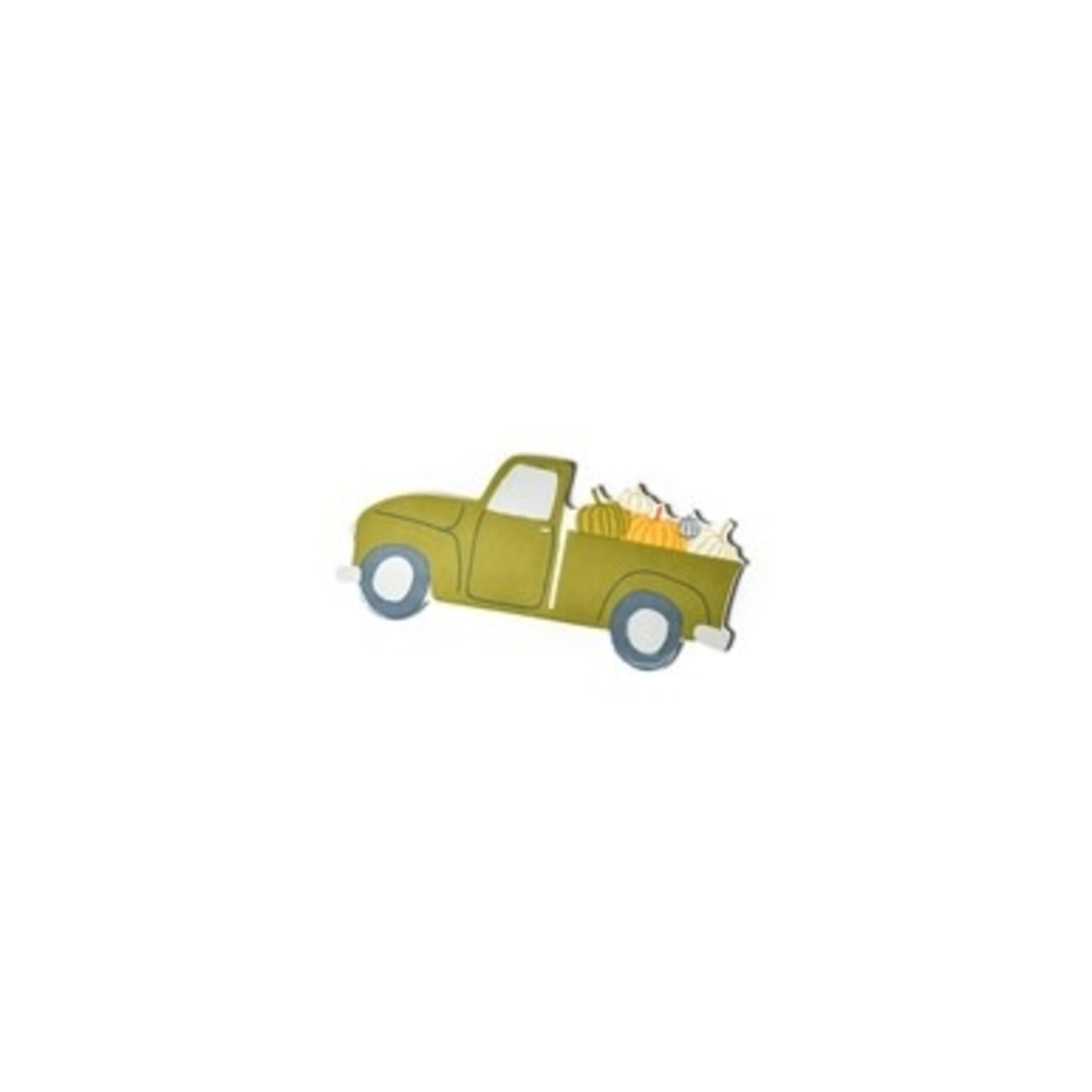 happy everything pumpkin truck mini attachment