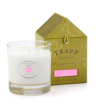 Pure Peony Large Candle