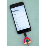 natural life rainbow cable protector set