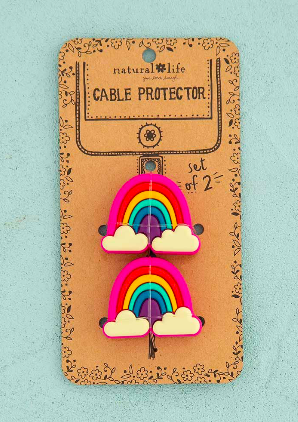 natural life Rainbow Cable Protector Set
