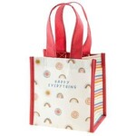 m. lynne designs rainbow happy everything gift bag