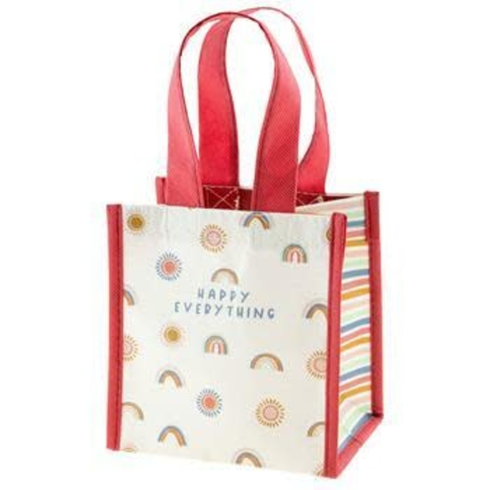 m. lynne designs rainbow happy everything gift bag