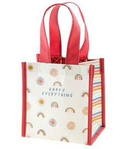 available at m. lynne designs Rainbow Happy Everything Gift Bag