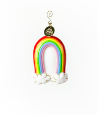happy everything Rainbow Shaped Ornament