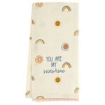 m. lynne designs rainbow tea towel