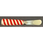 m. lynne designs red canape spreader