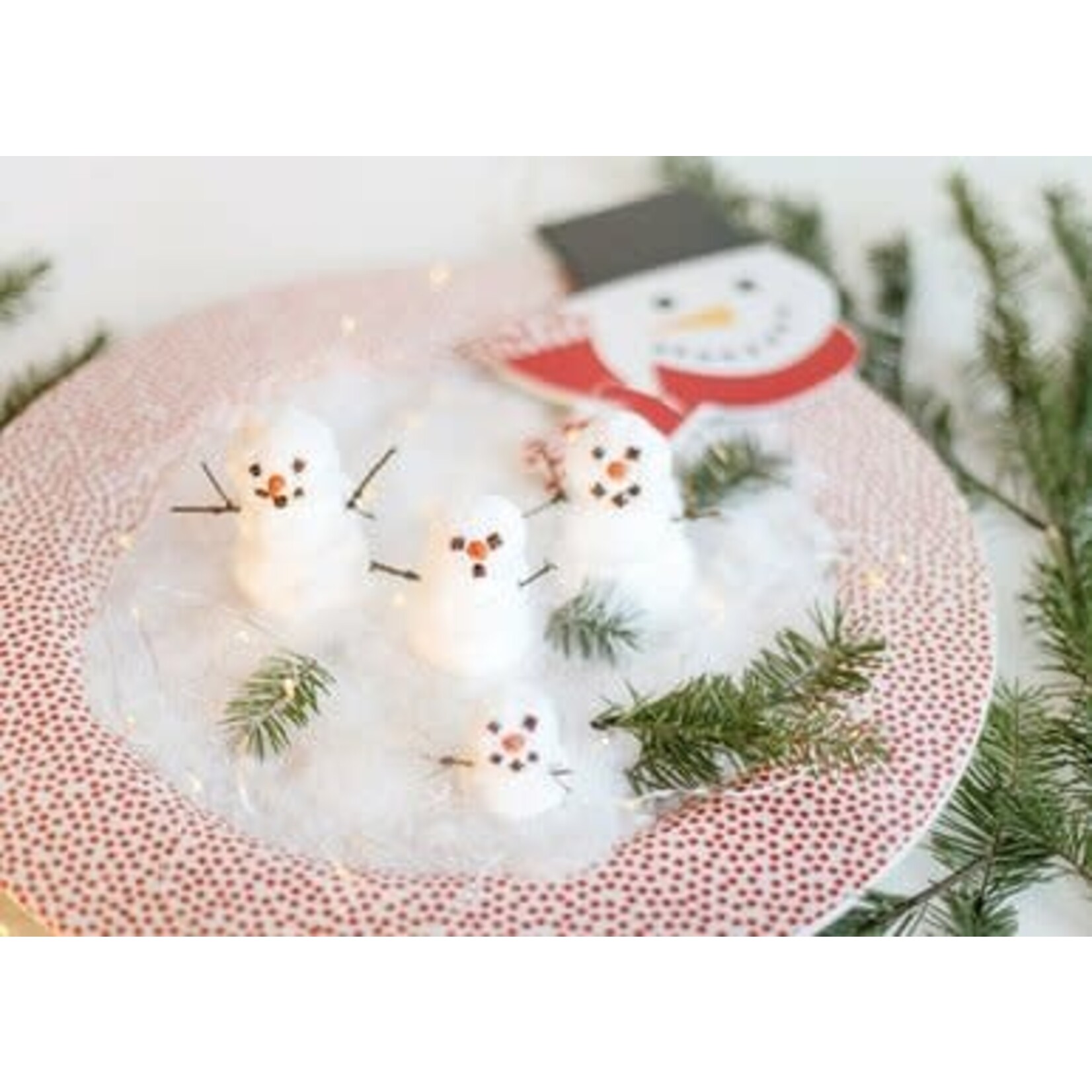 happy everything red small dot big entertaining platter