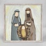 m. lynne designs rejoice framed canvas