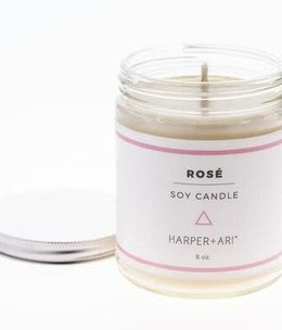 harper & ari Rose Candle