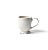 coton colors Ruffle White Mug