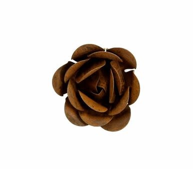 available at m. lynne designs Rustic Magnetic Rosebud