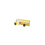 happy everything school bus mini attachment