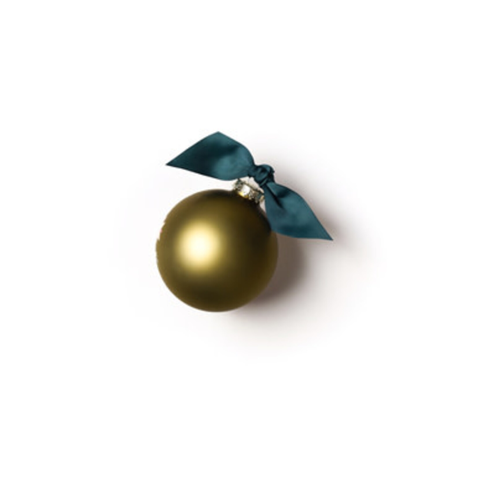 coton colors season's greetings glass ornament