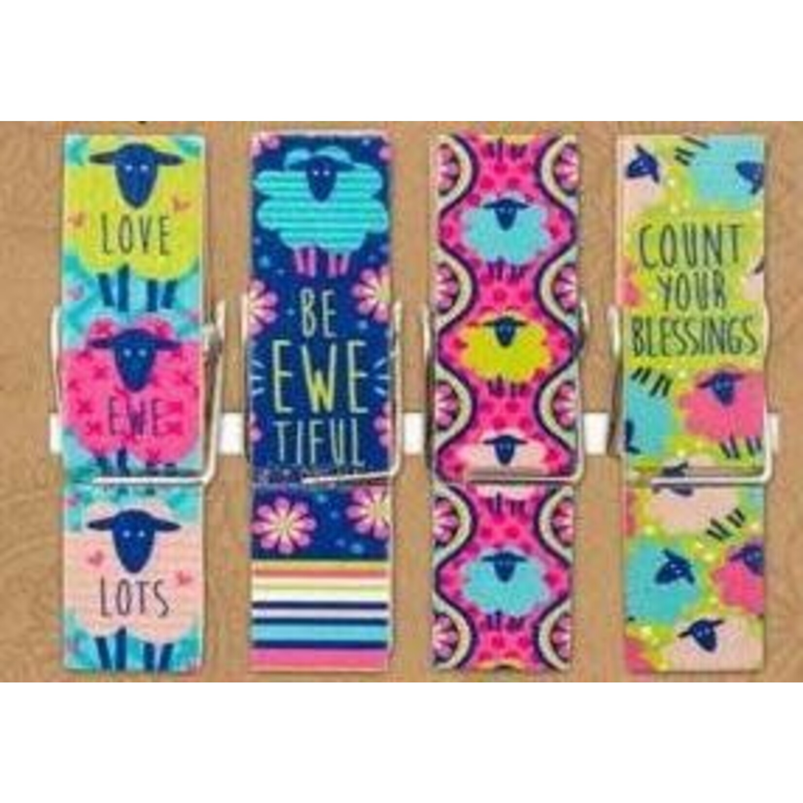 m. lynne designs sheep chip clips