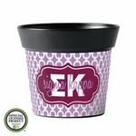 m. lynne designs sigma kappa art pot