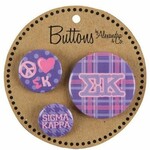 m. lynne designs sigma kappa buttons