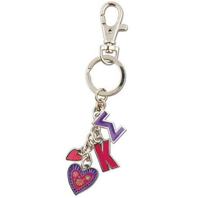 available at m. lynne designs Sigma Kappa Charm Keychain