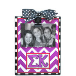 m. lynne designs sigma kappa chevron clip plaque