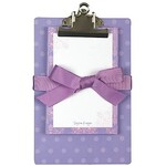 m. lynne designs sigma kappa clipboard