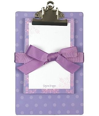 available at m. lynne designs Sigma Kappa Clipboard