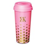 m. lynne designs sigma kappa coffee tumbler