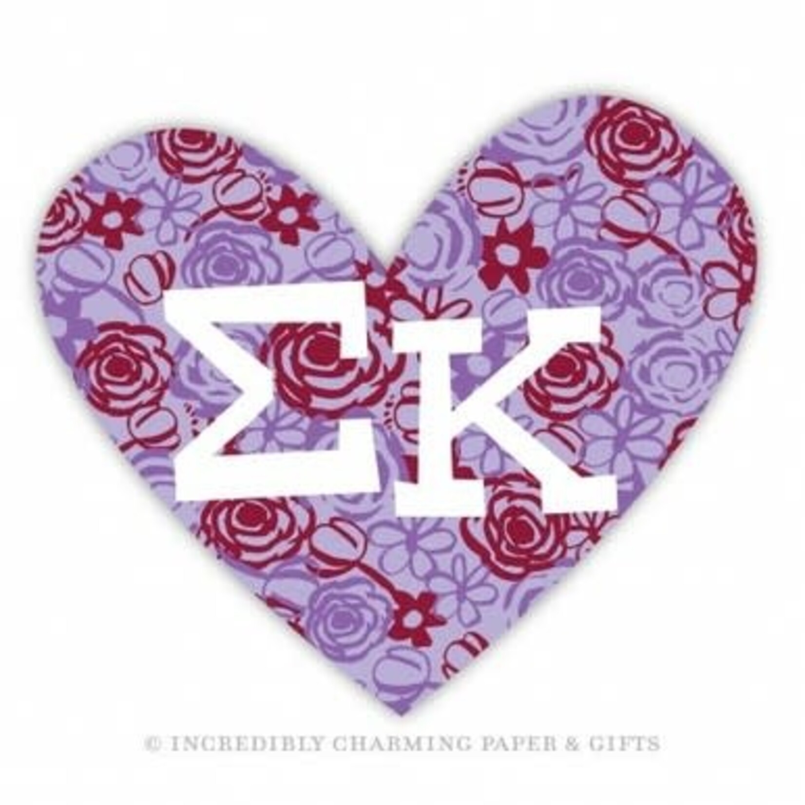 m. lynne designs sigma kappa heart sign